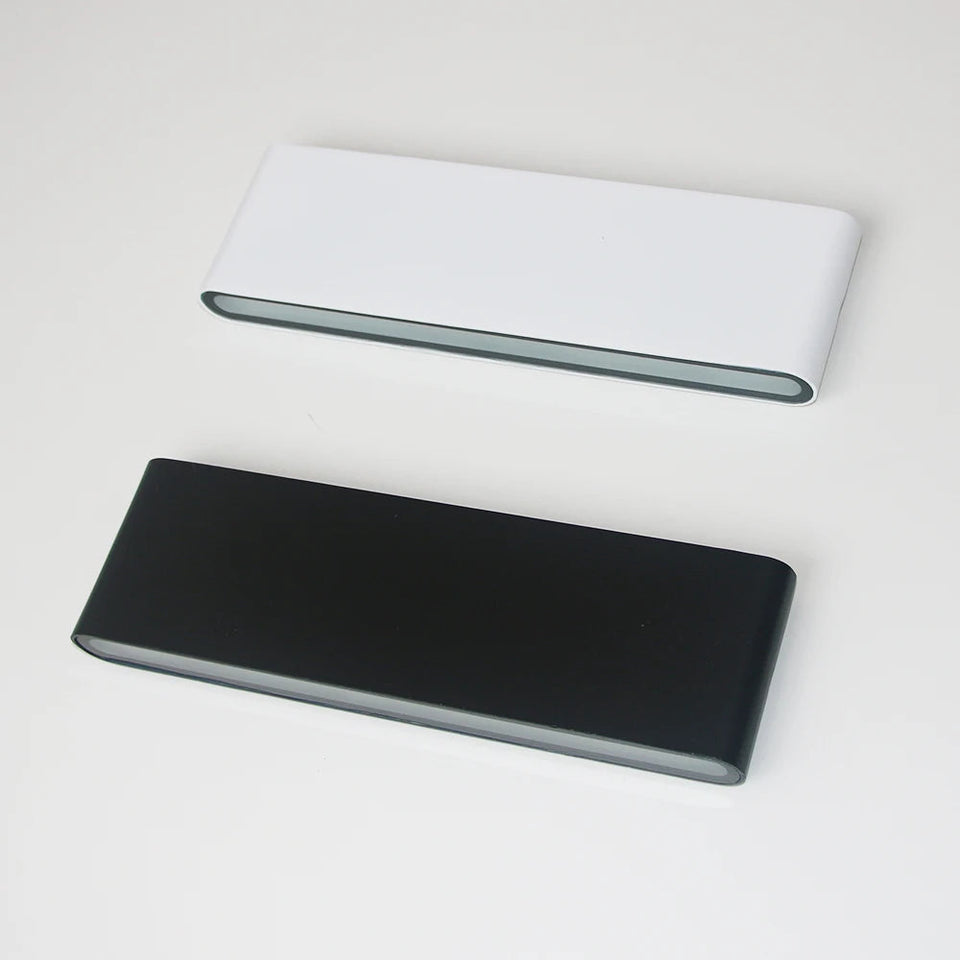 6W 12W 24W LED Outdoor Waterproof Wall Lamp Bedroom Living Room Balcony Wall Light Aluminum Exterior Wall Lamp Sconce Fixtures Aimak Store