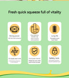 New Portable Automatic Juice Press Fruit Juice Blender USB Rechargeable Wireles Mini Juice Press Kitchen Tools Baby Food Blender Aimak Store