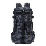 Tactical Fishing Backpack Tackle Bag with Rod Holders Fish Equipment Storage Molle Camping Hiking Outdoor Multifunctional Bag Aimak Store