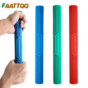 1Pcs Physical Therapy Flexible Twist Bar Rod Hand Wrist Exerciser Bars Silicone Different Resistance Strength Training Tool Aimak Store