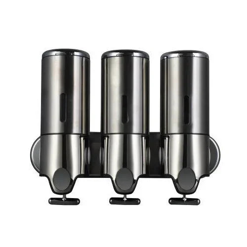 1-3pcs Wall Mounted Square Manual Liquid Soap Dispensers Shampoo Container Soap And Gel Dispenser Bathroom Accessories 500ML Aimak Store