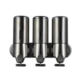 1-3pcs Wall Mounted Square Manual Liquid Soap Dispensers Shampoo Container Soap And Gel Dispenser Bathroom Accessories 500ML Aimak Store