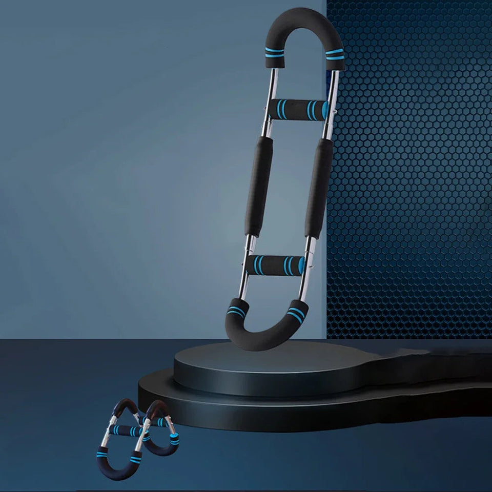 Forearm Strength Exerciser 3 Adjustable Level Wrist Strength Trainer Multi-Function Twister Arm Exerciser Home Fitness Equipment Aimak Store