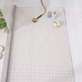 TPE Anti-slip Splice Toilet Ground Mat Bathroom Carpet Pet Cage Floor Mat Rabbit Foot Mat Aimak Store