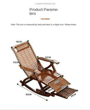 Folding Rocking Chair Lazy Lunch Break Balcony Lazy Leisure Nap Easy Chair For Home Use Sillon Plegable Katlanabilir Aimak Store