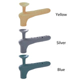 10-1pcs Door Suction Cup Thickened Wall Protectors Waterproof Reusable Door Handle Cover Punch Free Doorknob Buffer Silicone Cap Aimak Store