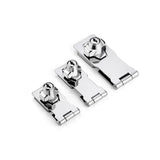 No Punching Three-fold Drawer Two-fold Lock Plate Buckle 90°180° Installation Wooden Door Sliding Door Wardrobe File Cabinet Aimak Store