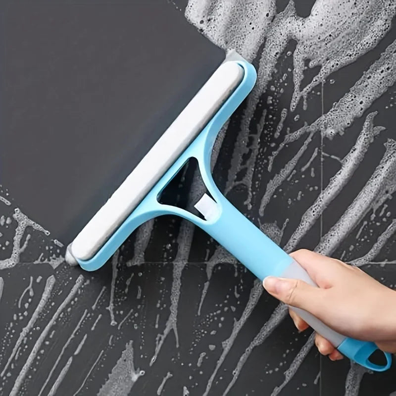 Multifunctional Glass Wiper with Watering Clean Scraper for Cleaning Mirrors Floor Windows and Cars Includes Bathroom Shower Aimak Store