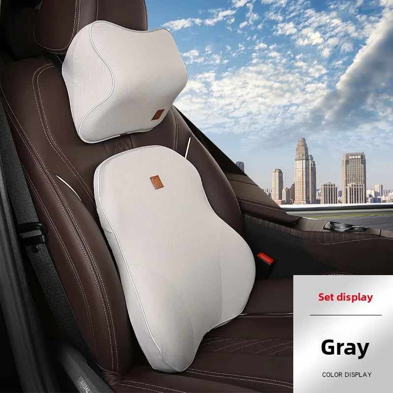 Memory Foam Car  Ba Support Pillow Auttive Comfort Cuion Lumbar Protection Waist Support Pillow for Vehicle s Aimak Store