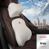 Memory Foam Car  Ba Support Pillow Auttive Comfort Cuion Lumbar Protection Waist Support Pillow for Vehicle s Aimak Store