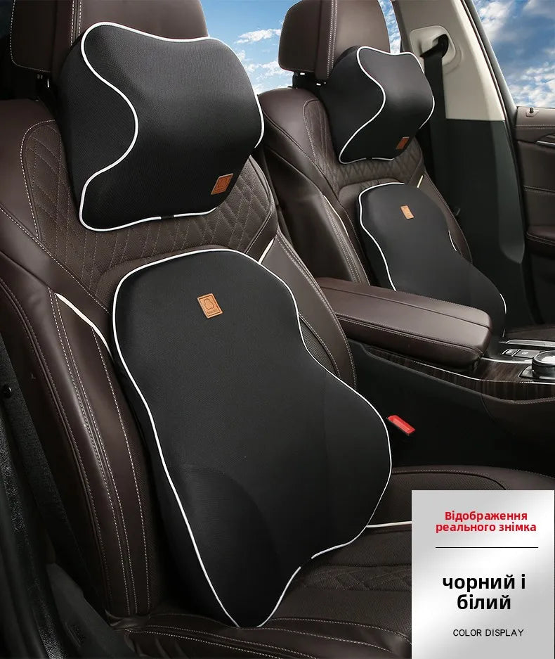Memory Foam Car  Ba Support Pillow Auttive Comfort Cuion Lumbar Protection Waist Support Pillow for Vehicle s Aimak Store