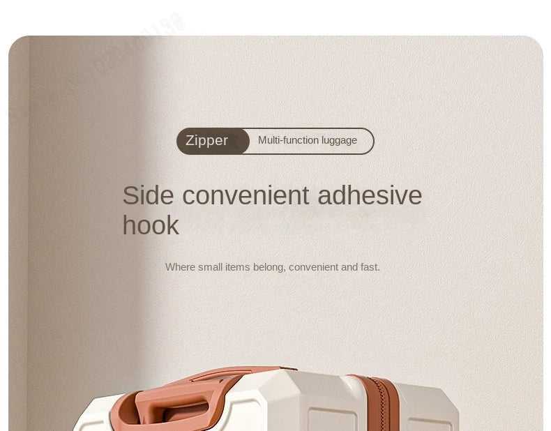 KO-KU 2024 Suitcase Set Female 20 Inch Boarding Suitcase USB/Type-C Port Water Cup Holder 26/28 inch Male Large Capacity Luggage Aimak Store