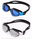 Professional Adult Anti-fog UV protection Lens Men Women Swimming Goggles Waterproof Adjustable Silicone swim Glasses in pool Aimak Store