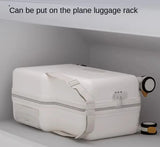 Travel suitcases can sit and ride children's luggage new lazy walking children trolley case boys girls wooden horse suitcase Aimak Store