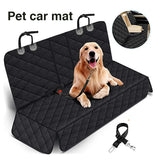Car Dog Seat Cover for Back Seat Waterproof Auto Rear Pet Seat Protector Mat Nonslip Universal Safety Carrier For Outing Dogs Aimak Store