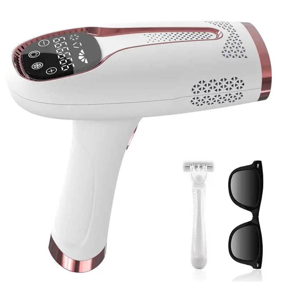 IPL Epilator Permanent Laser Hair Removal 999999 Pulses Depilador a Laser Bikini Trimmer Photoepilator Aimak Store