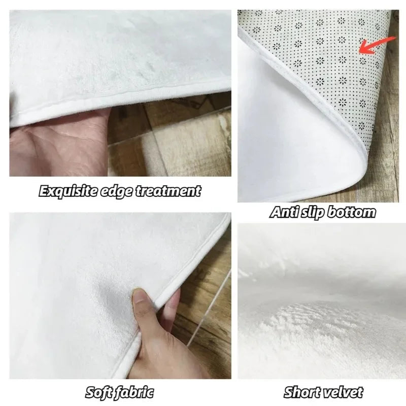 Football Stadium Pattern Carpet Kitchen MatEntrance Doormat Bedroom Floor Decoration Living Room Carpet Bathroom Anti-slip rugs Aimak Store