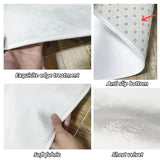 Football Stadium Pattern Carpet Kitchen MatEntrance Doormat Bedroom Floor Decoration Living Room Carpet Bathroom Anti-slip rugs Aimak Store