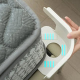 4pcs/set Bed Sheet Fasteners Sheet Ties Multifunctional Use Heavy Duty Bedsheet Corner Tightener Clips Home Supplies Fixator Aimak Store