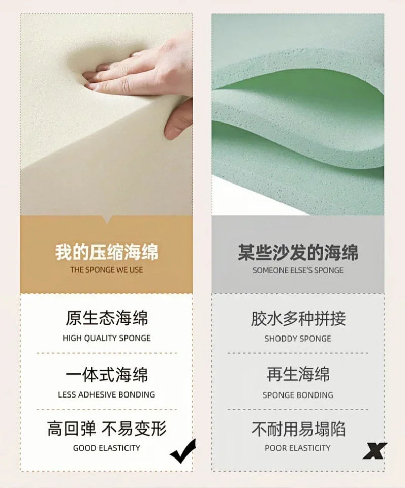 Customizable,Multifunctional Transformable Sofa，Factory Direct Supply, New Choice for Home Comfort, Teddy Sofa, Aimak Store