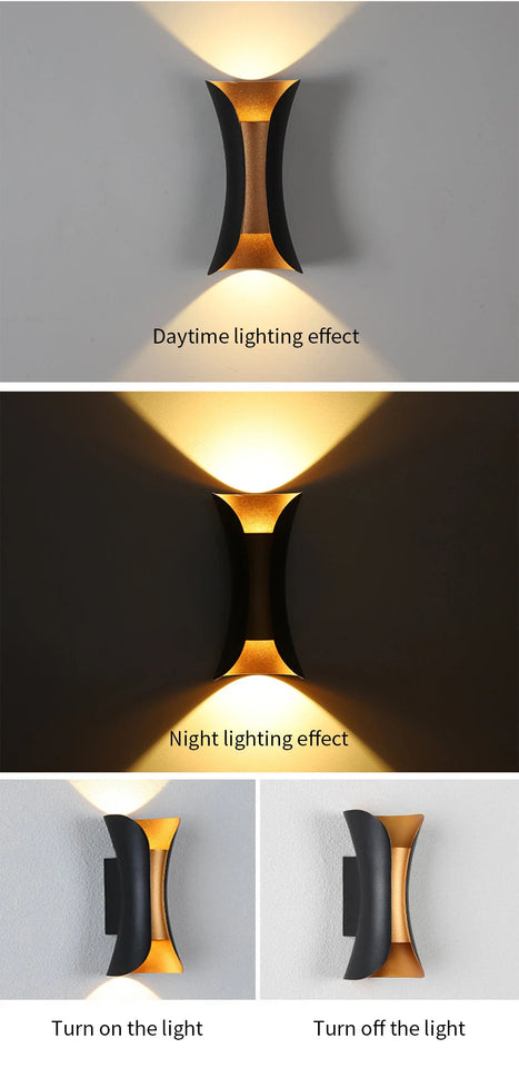 LED outdoor lights waterproof IP66 Aimak Store