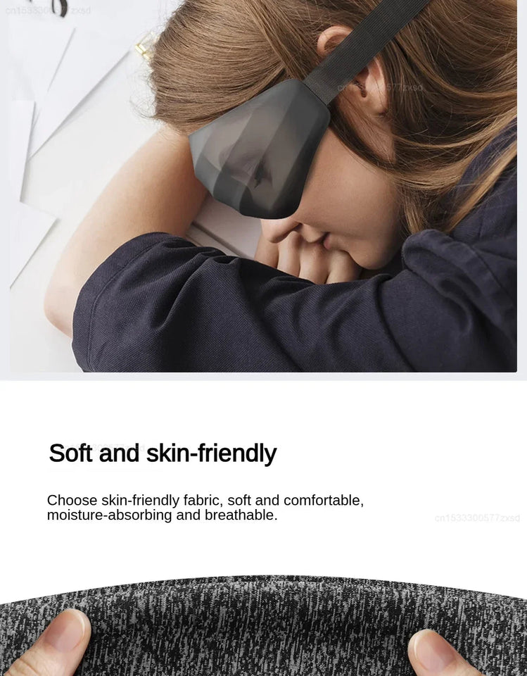 Xiaomi Dreamlight 3s Eye Mask Sleep 3D Stereoscopic Sleep Aid for Men Women Adult Portable For Sleeping Block Out Light Eye Mask Aimak Store