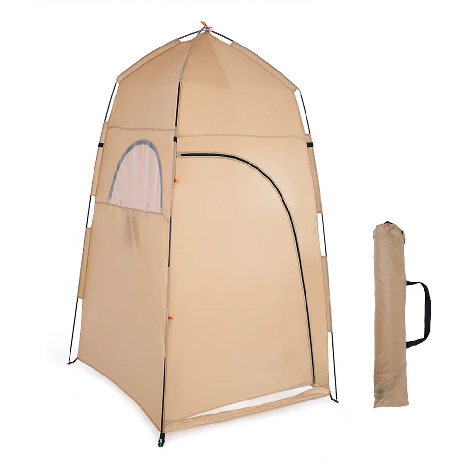 TOMSHOO Portable Outdoor Shower Bath Changing Fitting Room Tent Shelter Camping Beach Privacy Toilet photography tent Aimak Store