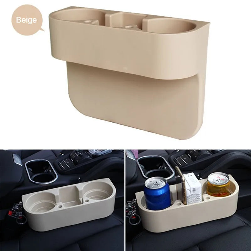 Car Cup Holder Auto Interior Organizer Portable Multifunction Vehicle Seat Gap Cup Bottle Phone Drink Holder Stand Boxes Holder Aimak Store