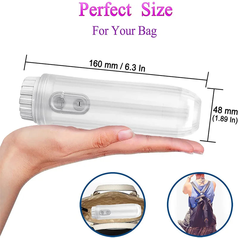 Portable Bidet Sprayer Travel Automatic Bidet Sprayer Shower Handheld Washing Pregnant Long Nozzle Accurate Large Capacity Aimak Store