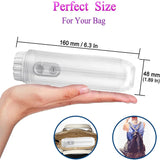 Portable Bidet Sprayer Travel Automatic Bidet Sprayer Shower Handheld Washing Pregnant Long Nozzle Accurate Large Capacity Aimak Store
