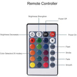 10 LEDs Submersible Light with Remote Control Underwater Night Lamp for Pool Vase Bowl Wedding Party Decoration Underwater Light Aimak Store