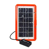 Efficient 10W Solar Phone Charging with USB Port Phone Charging Waterproof Solar Charging for Hiking Camping & Travel Need C7AC Aimak Store