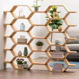 Bookcase Desk Shelf Display Storage Bedroom Furniture Multipurpose Organizer Cabinet Librero Wooden Room Bookshelf Home Living Aimak Store