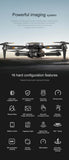 D88 Drone 8K HD Dual Camera GPS Location Professional Aerial Photography Optical Flow Hovering Foldable Drone ﻿RC10000M 2025New Aimak Store