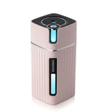 Air Humidifier Ultrasonic Smart Cool Mist Aroma Diffuser HumidifiersWith Color LED Light Mist Maker Fogger For Office Car Home Aimak Store