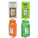 LED Salt Water Emergency Lamp Camping Energy Saving Lamp Waterproof Portable Night Fishing Lamp Travel Supplies for Car Outdoor Aimak Store