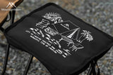Mountainhiker camping portable folding stool ultra-light aluminum alloy storage chair mini fishing chair picnic light furniture Aimak Store