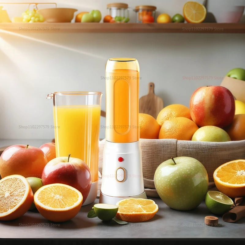 New Portable Automatic Juice Press Fruit Juice Blender USB Rechargeable Wireles Mini Juice Press Kitchen Tools Baby Food Blender Aimak Store