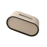 PU Leather Tissue Box Cover Decorative Organizer Tissue Box Holder Home Decor Multipurpose Tissue Holder for Car Toilet Paper Aimak Store