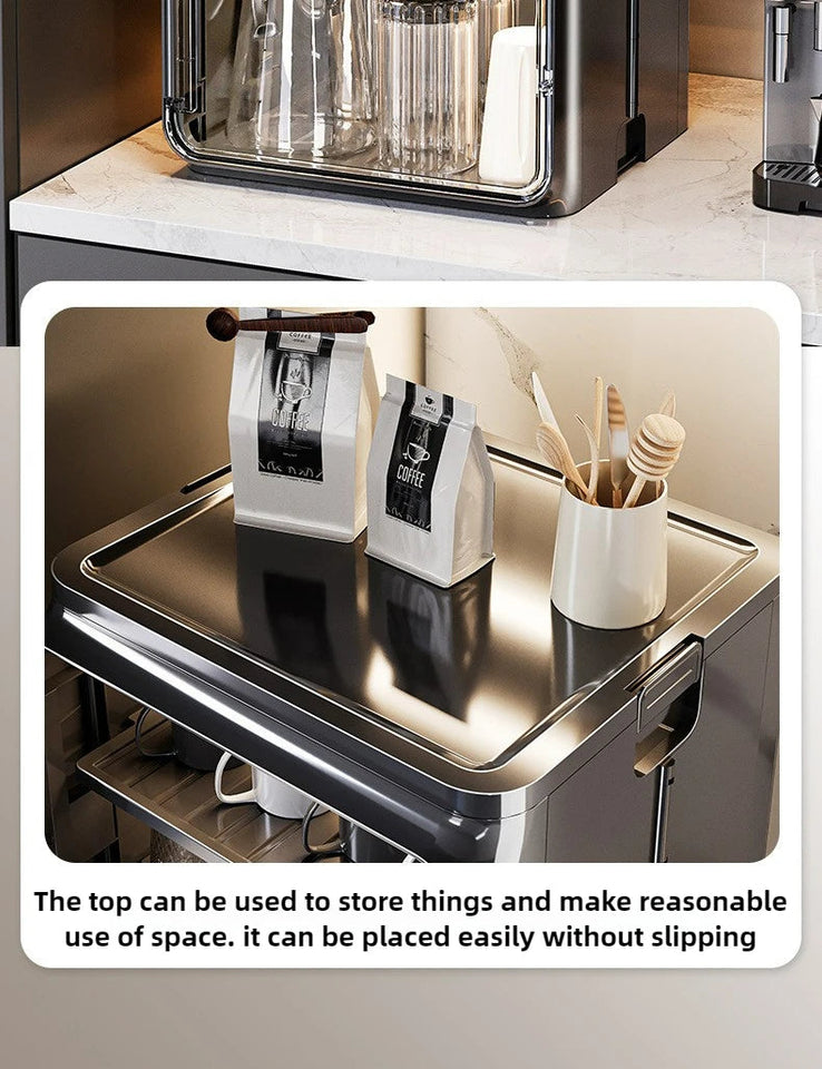 Dustproof Cup Storage Rack Desktop Tea Cup Holder Water Cups Holder Tea Set Storage Box Coffee Mug organizer Aimak Store