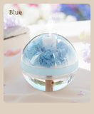 270ML Air Humidifier USB Rechargeable 800mAh Home Hydration Humidifier Colour LED Light Mist Maker Flower Humidificador Aimak Store