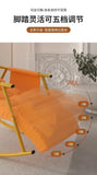 Rocking Chair Folding Nordic Balcony Lazy Chair Adult Leisure Technology Cloth Rocking chairs Sofa Bedroom Garden Lounge Seat Aimak Store