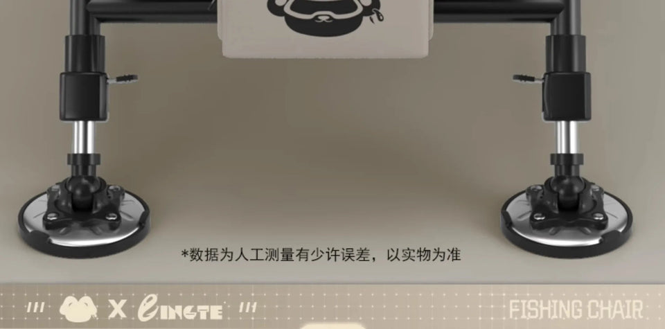 Ultralight European Folding Lounge Chair Fishing All-Terrain Portable Recliner Infinite Height Adjustment Ergo Wide Seat Comfort Aimak Store