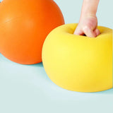 Foam Basketball Silent Mute Ball For Kids Indoor Safe Soft Squeezable Bouncing Toy No Noise Play Gym Home Training Aimak Store