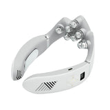 Multifunctional Electric Pulse Massager Physical Massager Shoulder And Neck Cold And Warm Neck Protector Cervical Spine Massager Aimak Store