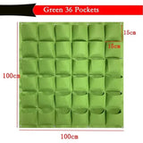 NEW Wall Hanging Pockets Planting Bags Flower Pot Home Garden Grow Bag Garden Planter Vertical Suculentas Plant Pot Home Decor Aimak Store