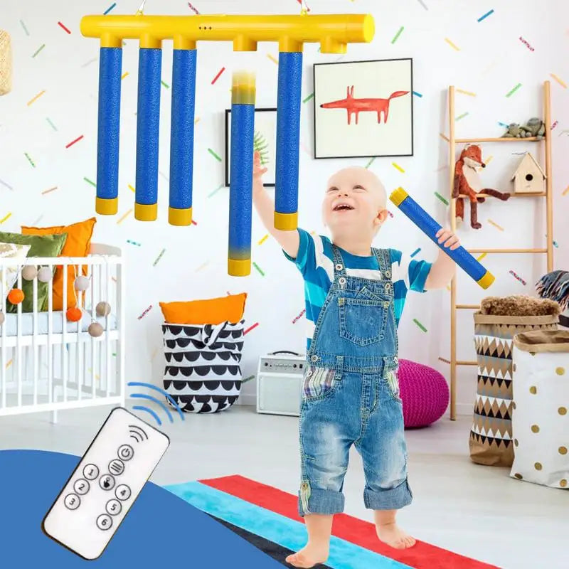 Falling Sticks Catching Game Reflex Challenge Competitive Game Adjustable Falling Speed RC Catching Sticks Game testing Reaction Aimak Store