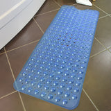 non-slip bathtub mat shower mat  with drain holes and suction cups machine washable household bathroom shower carpet bathroom Aimak Store