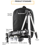 Celestron Travel Scope 70mm 70400 AZ Refractor Astronomical Telescope Portable 10-165X Zoom Monocular For Kids Beginner Gifts Aimak Store