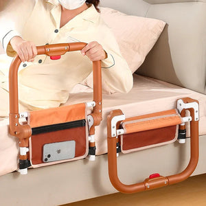 Elderly and Pregnant Stand Up Device Safety Anti Slip Railing Anti Fall Bedside Armrest Convenient Folding Auxiliary Bracket Aimak Store